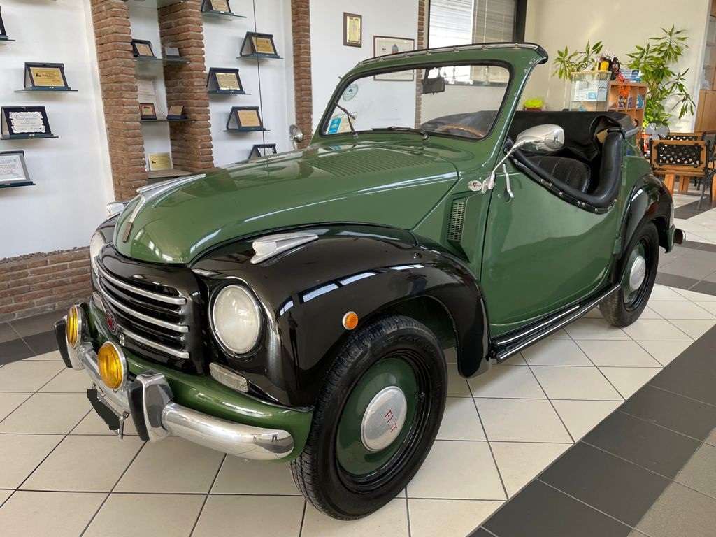 Fiat 500C Topolino Cabrio