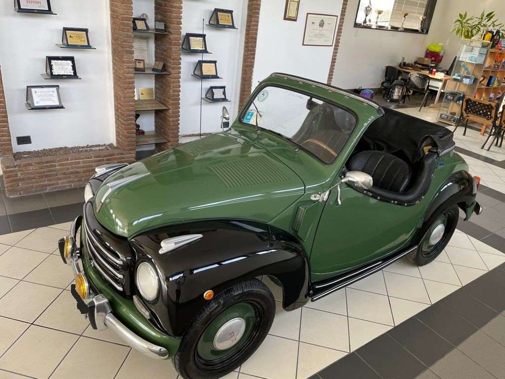 Fiat 500C Topolino Cabrio