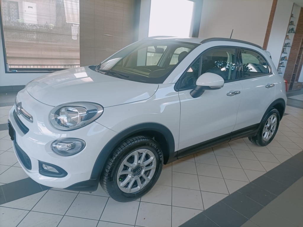  Fiat 500X 1.4 T-Jet 120 CV GPL CITY LOOK NAVI 7